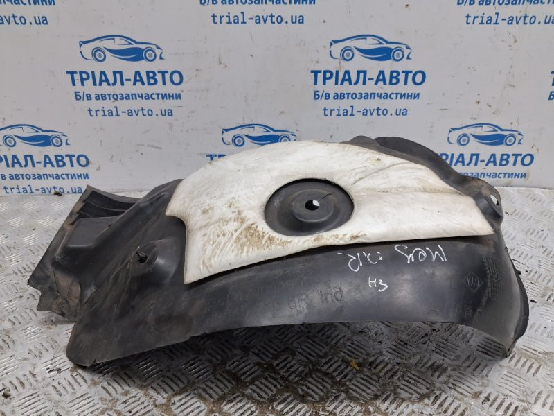 Подкрылок передний правый Renault Megane 3 1.5 DIESEL K9K 2008 (б/у) Київ - зображення 3