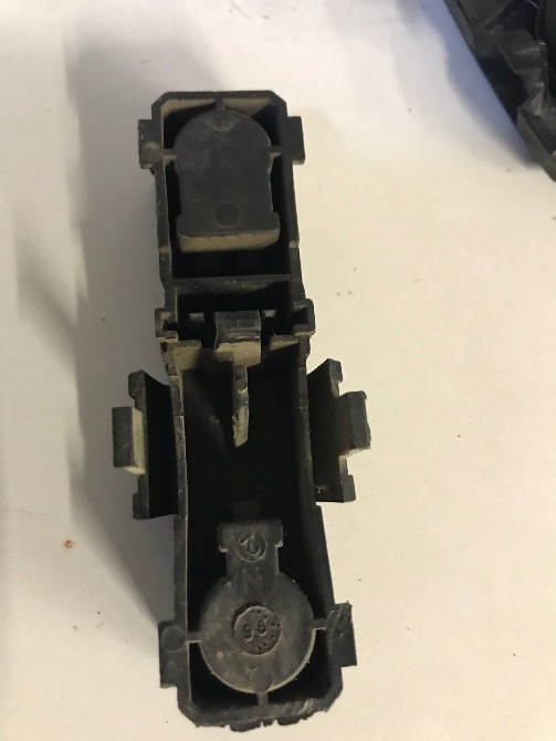 Бу плата контактная заднего наружного фонаря Renault Laguna 1 Кропивницький - зображення 1