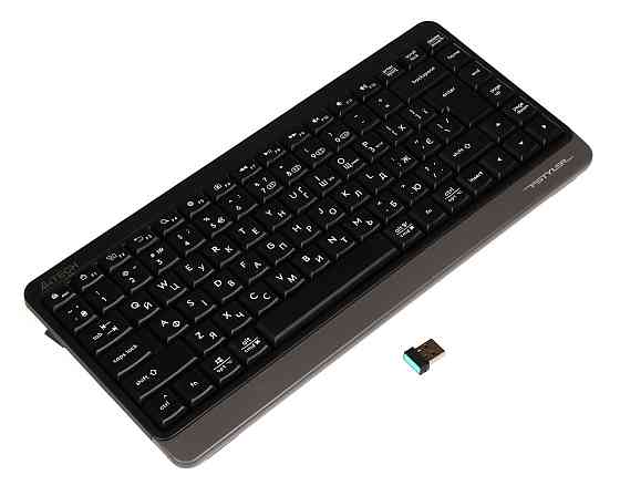 Клавиатура беспроводная A4Tech Fstyler FBK11(Grey) серая Киев
