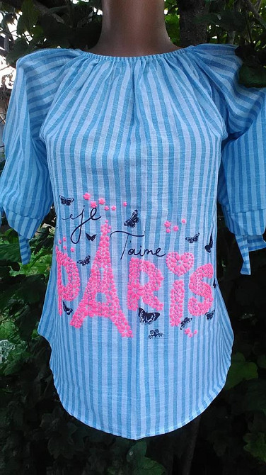 блузка "red queen" Київ - зображення 3