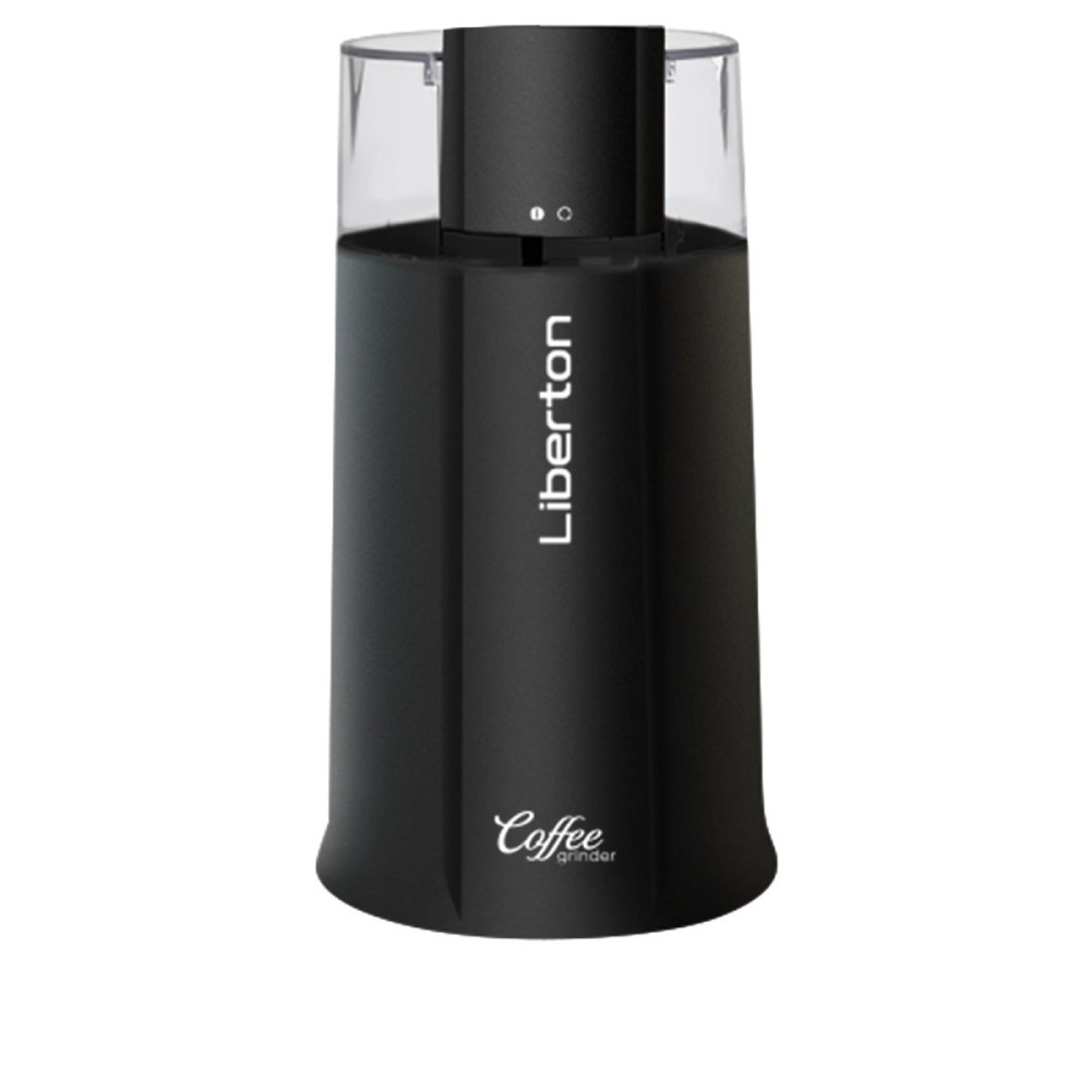 Кофемолка Liberton LCG-2308 180 Вт черная Київ - зображення 1