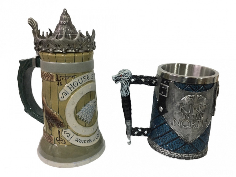 Подарочный набор Кружка Game Of Thrones House Stark Игра Престолов Дом Старков и King In The North К Киев - изображение 3