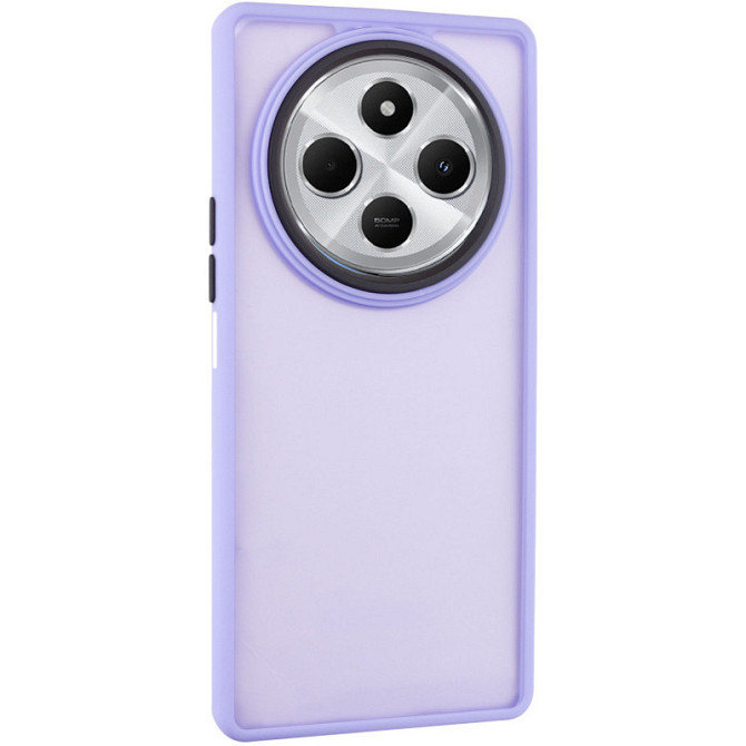 Чехол TPU+PC Lyon Frosted для Xiaomi Redmi 14C / Poco C75 Херсон - изображение 1