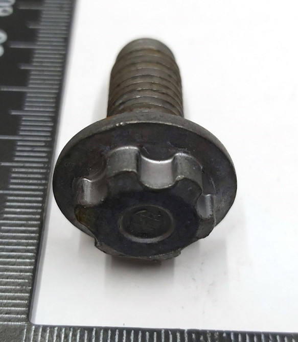 Болт батареи TE,M12x29,STL[149],ZNNI,SMAT Tesla model 3, model Y 1117105-00-C Київ - зображення 2