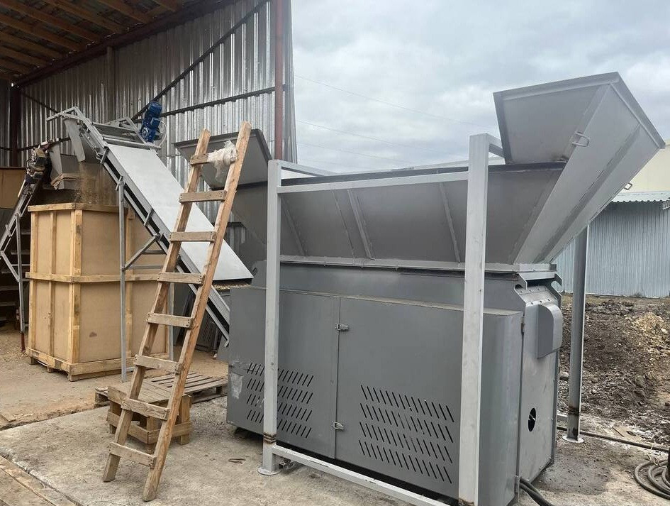 Шредер Дробарка подрібнювач деревини Малин - зображення 1