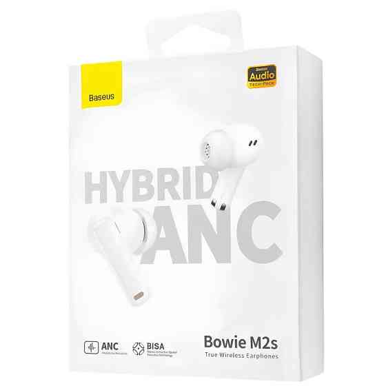 Беспроводные TWS наушники Baseus Bowie M2s (NGTW350102) Херсон