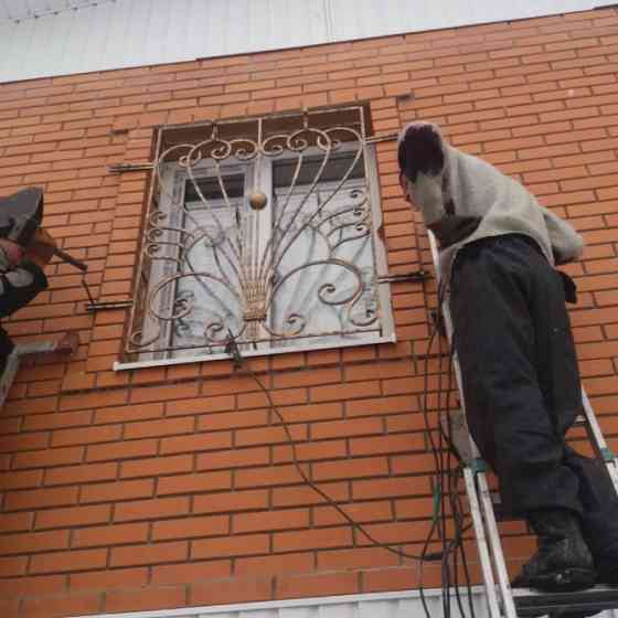 Решетки на окна и двери изготовить Кривой Рог Кривий Ріг