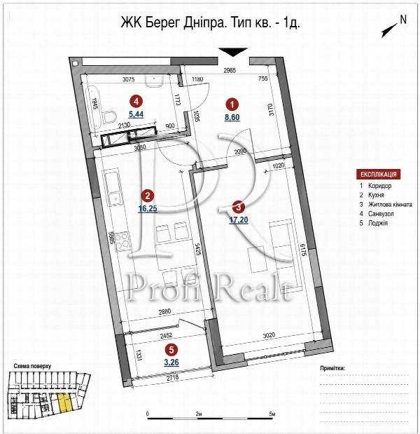 продажа 1-к квартира Киев, Дарницкий, 78900 $ Киев - изображение 9