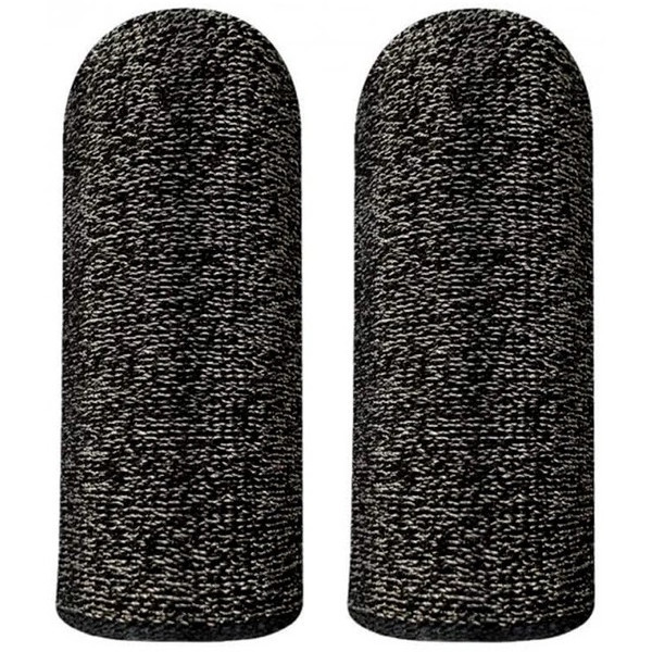 Ігрові напальчники HOCO GM4 Black/Silver Харків - зображення 1