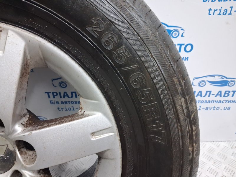 Запаска с резиной Mitsubishi Pajero Wagon 3 3.2 ДИЗЕЛЬ 4M41 1999 (б/у) Київ - зображення 3