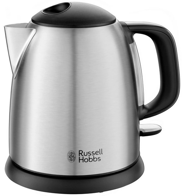 Електрочайник Russell Hobbs 24991-70 1 л сірий Київ - зображення 1