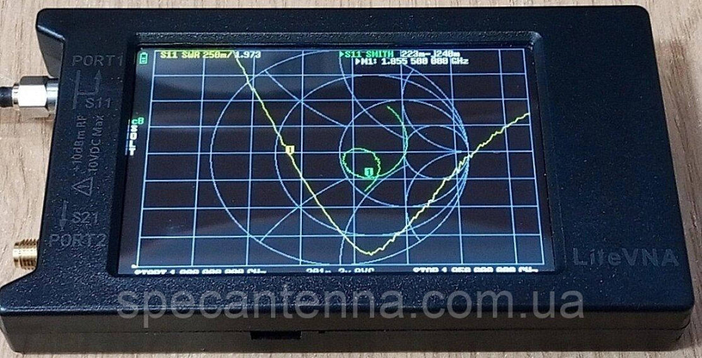 Антенна 1540-1610/1850-1925/3370-3480MHz 10-12dBi 100W ZQTMAX, N-female. Смотрите графики КСВ. Днепр - изображение 4