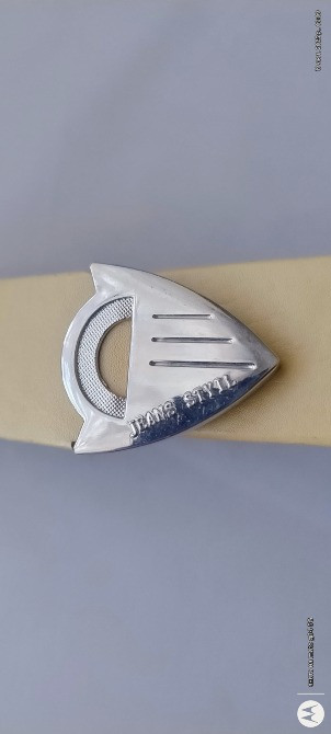 Чоловічий пасок"LEVIS 501".1150мм*35мм*3мм Лисянка - зображення 6