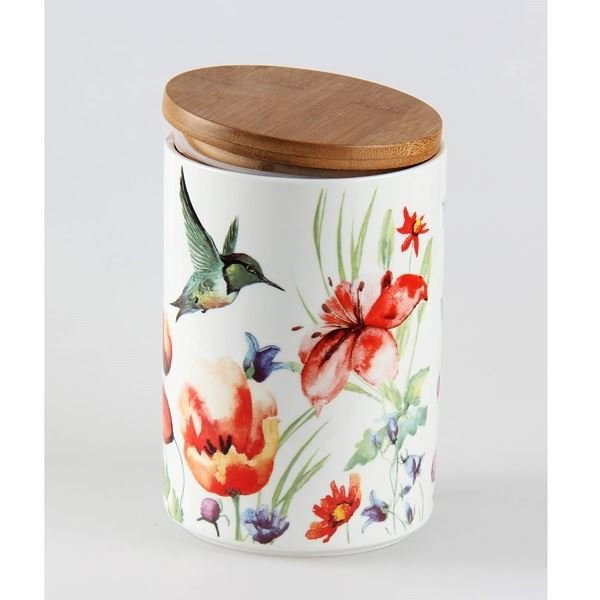 Банку для зберігання Krauff Colibri 21-244-046 1 л Київ - зображення 1