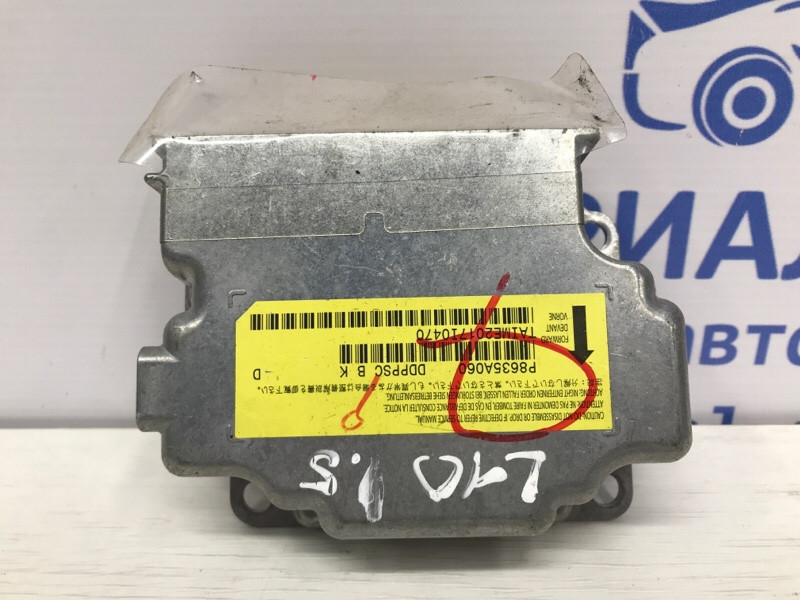 Блок AIRBAG Mitsubishi Lancer 10 1.5 БЕНЗИН 4A91 2007 (б/у) Киев - изображение 1