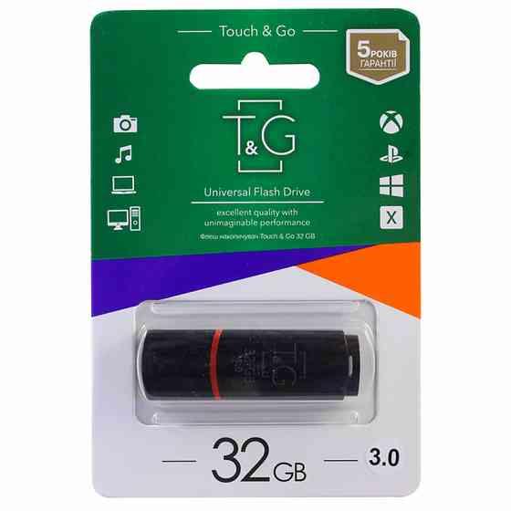 Флеш-накопитель T&G 011 Classic Series USB 3.0 — 32GB Херсон