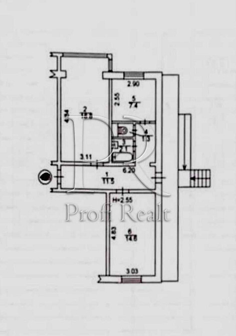 продаж приміщення вільного призначення, будівлі Київ, Дніпровський, 99900 $ Київ - зображення 8