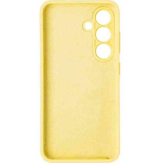 DM Чохол Soft Matte Case для Samsung S25 S931 Yellow Харків