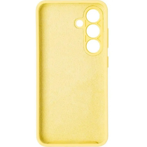 DM Чохол Soft Matte Case для Samsung S25 S931 Yellow Харків - зображення 2