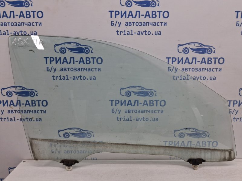 Стекло двери переднее правое Mitsubishi ASX 2010- 5706A272 (Арт. 63697) Київ - зображення 1