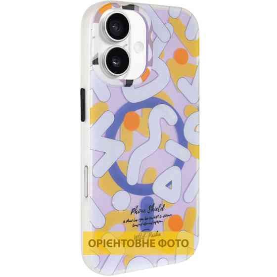 TPU чехол Pastel Chaos with Magnetic Fit для Apple iPhone 16 (6.1") Херсон