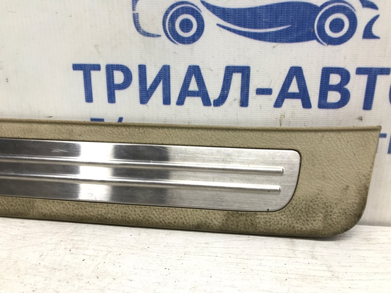 Накладка порога Hyundai Santa fe CM 2.7 БЕНЗИН G6EA 2005 задн. прав. (б/у) Київ - зображення 3