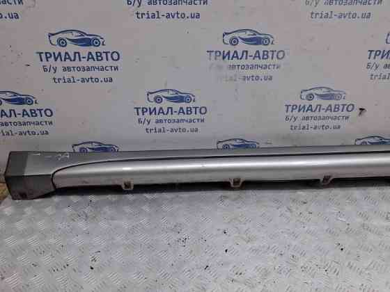 Накладка порога внешняя левая Mitsubishi Outlander CU 2.4 БЕНЗИН 4G69 2003 (б/у) Киев