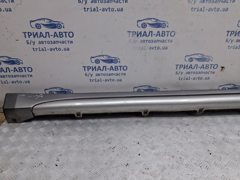 Накладка порога внешняя левая Mitsubishi Outlander CU 2.4 БЕНЗИН 4G69 2003 (б/у) Киев - изображение 2