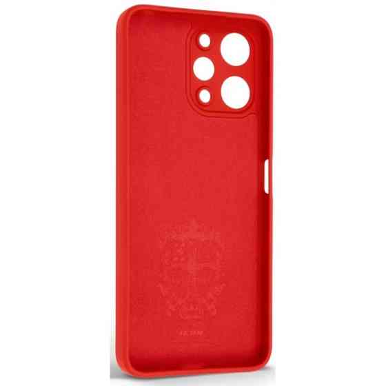 Панель ArmorStandart Icon Ring для Xiaomi Redmi 12/Poco M6 Pro 5G Red (Код товару:32846) Харків