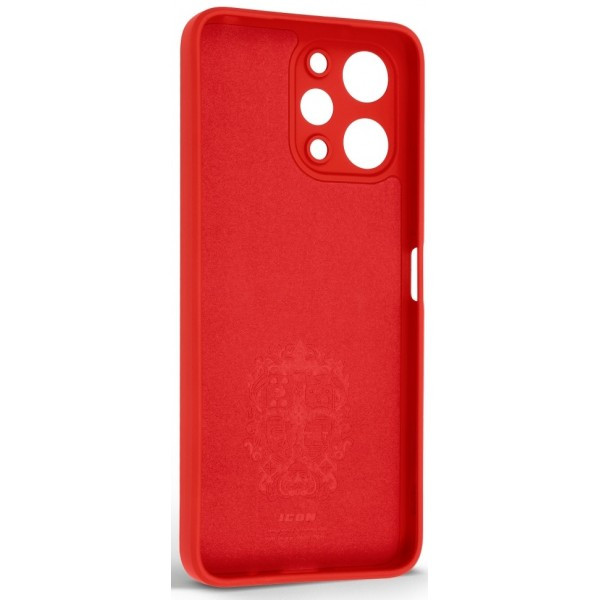 Панель ArmorStandart Icon Ring для Xiaomi Redmi 12/Poco M6 Pro 5G Red (Код товару:32846) Харків - зображення 2