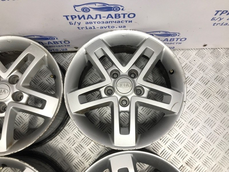 Диски титан комплект R16 Kia Soul AM 1.6 БЕНЗИН G4FC 2008 (б/у) Київ - зображення 3