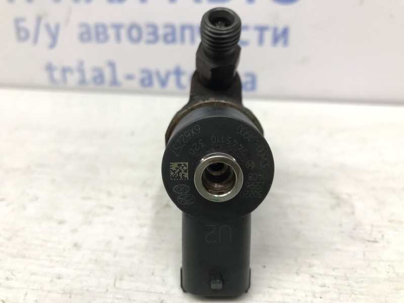 Форсунка топливная Kia Ceed JD 1.6 DIESEL D4FB 2012 (б/у) Київ - зображення 5