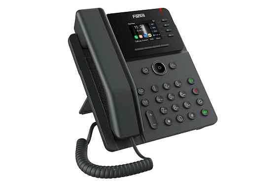 Fanvil V61G, sip телефон, 4 SIP-акаунти, 12 клавіш DSS, 2xGE LAN, HD аудіо, PoE Киев