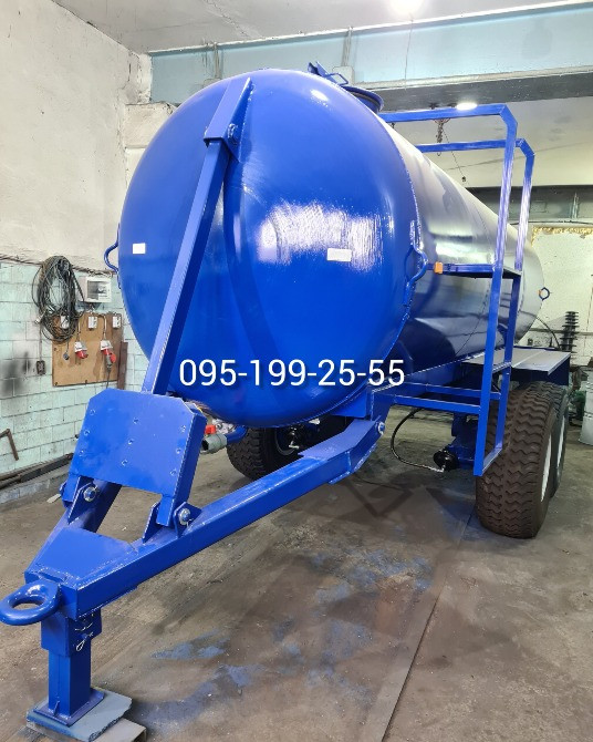 Бочка МЖТ-10 під технічну воду, КАС та рідкі органічні добрива Днепр - изображение 1