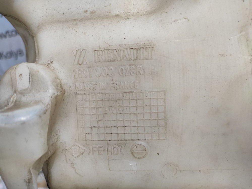 Бачок омывателя Opel Movano B 2.3 dci 2010-2021 (2891000023R) Ковель - зображення 4