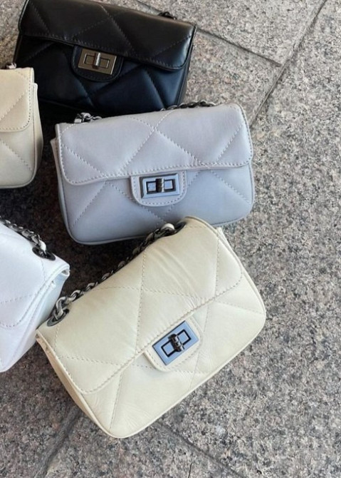 базова маленька сумка шкіряна , кросс-боді Італія віра пелле натуральна шкіра TS000127 Київ - зображення 5