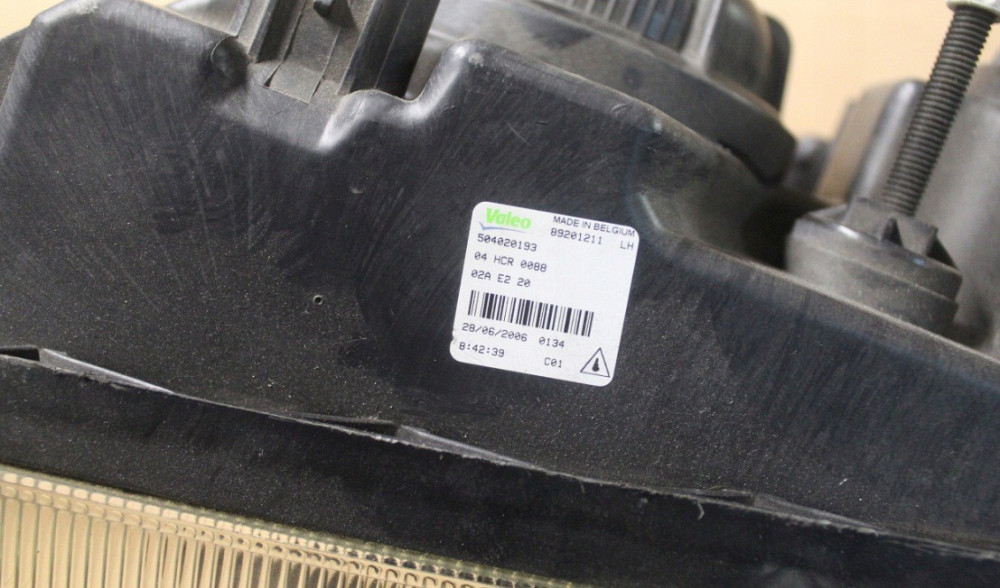 504020193 Фара левая Iveco Stralis 504238117 Львів - зображення 2