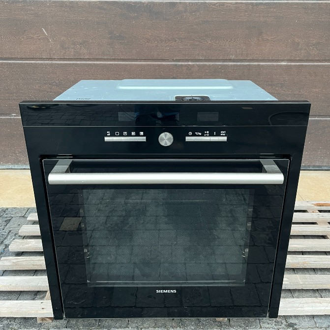 Духовка чорна Siemens HB76G1260S духовой шкаф Made in Germany піроліз Бережани - зображення 1