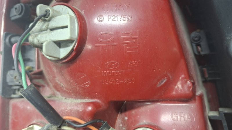Фонарь задний внешний правый Hyundai Tucson JM 2.0 БЕНЗИН G4GC 2004 (б/у) Киев - изображение 5