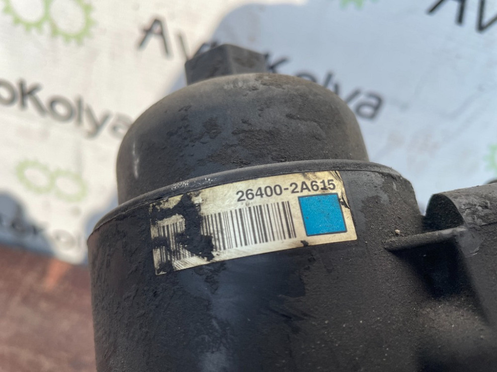 Корпус масляного фильтра с радиатором Hyundai Tucson 1.7 crdi 2015-2019 (26400-2A615) Ковель - изображение 4