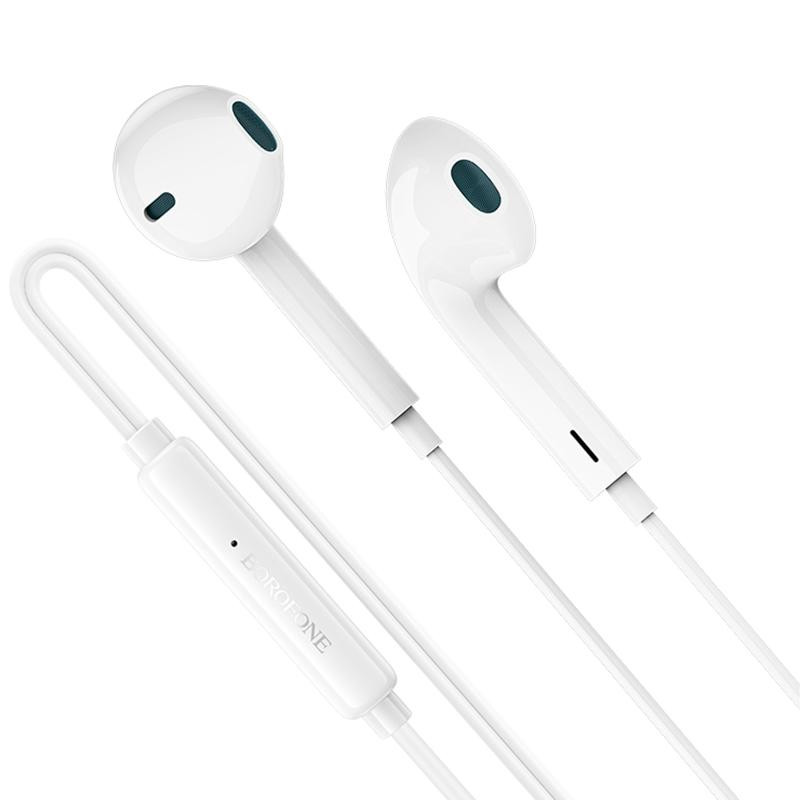 Наушники Borofone BM100 Fuente universal with microphone (Type-C/1.2m) Херсон - зображення 2