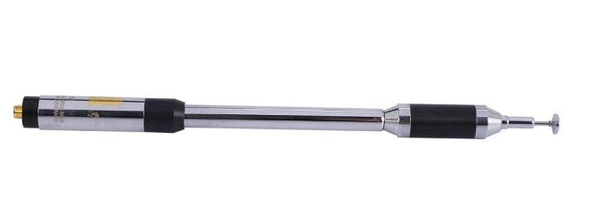 Антенна двухдиапазонная 144/430MHz 3.0/5.5dB, до 20W, телескопическая RH770, SMA-female разъем Днепр - изображение 4