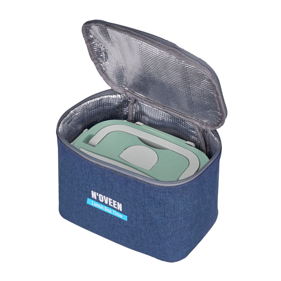 Ланч-бокс Noveen LB725 Nature от 220В/24В/12В зеленый с сумкой Одесса - изображение 8