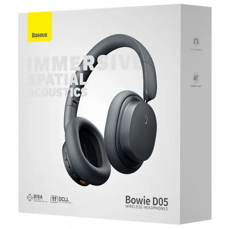 Накладные беспроводные наушники Baseus Bowie D05 Wireless Headphones (NGTD02021) Херсон - изображение 5