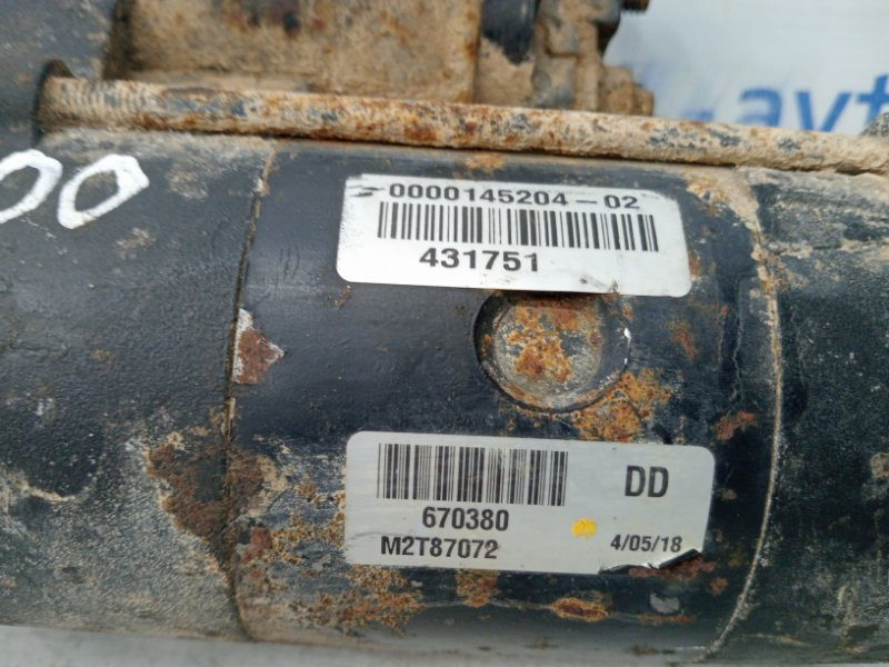 Стартер Mitsubishi L200 2006-2015 1810A053 (Арт. 60876) Киев - изображение 2