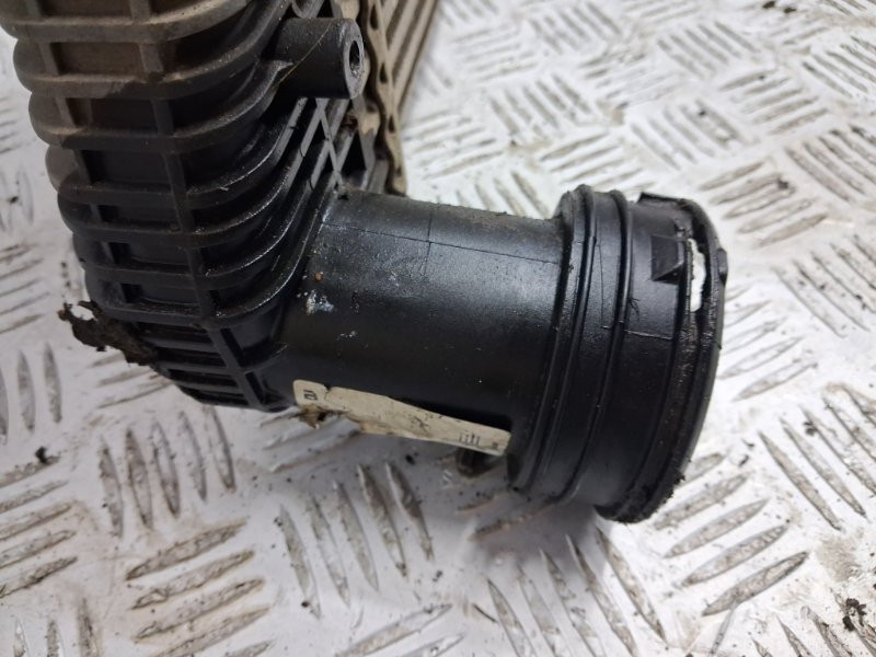 Радиатор интеркуллера Volkswagen Caddy 2K 1.9 DIESEL BJB 2003 (б/у) Київ - зображення 5