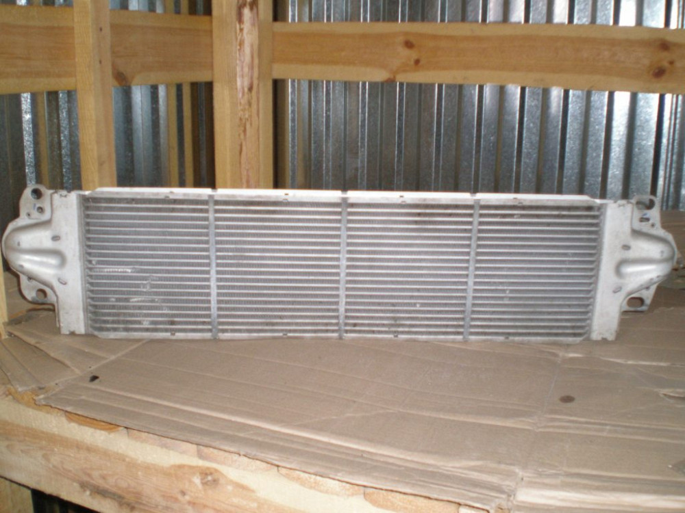 Радиатор интеркуллера Volkswagen T5 2003-2009 Ковель - изображение 2