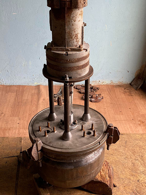 Реактора из нержавеющей стали на 25 литров, сборник, емкость. Одеса - зображення 3