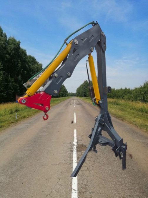 Кран маніпулятор МТЗ, ЮМЗ, Т-40, Т-150 Запоріжжя - зображення 3