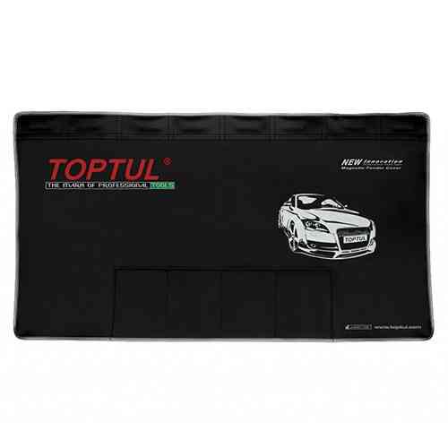 Защитная накидка на бампер виниловая с карманами 1070х600 TOPTUL JJAQ1106 Харьков